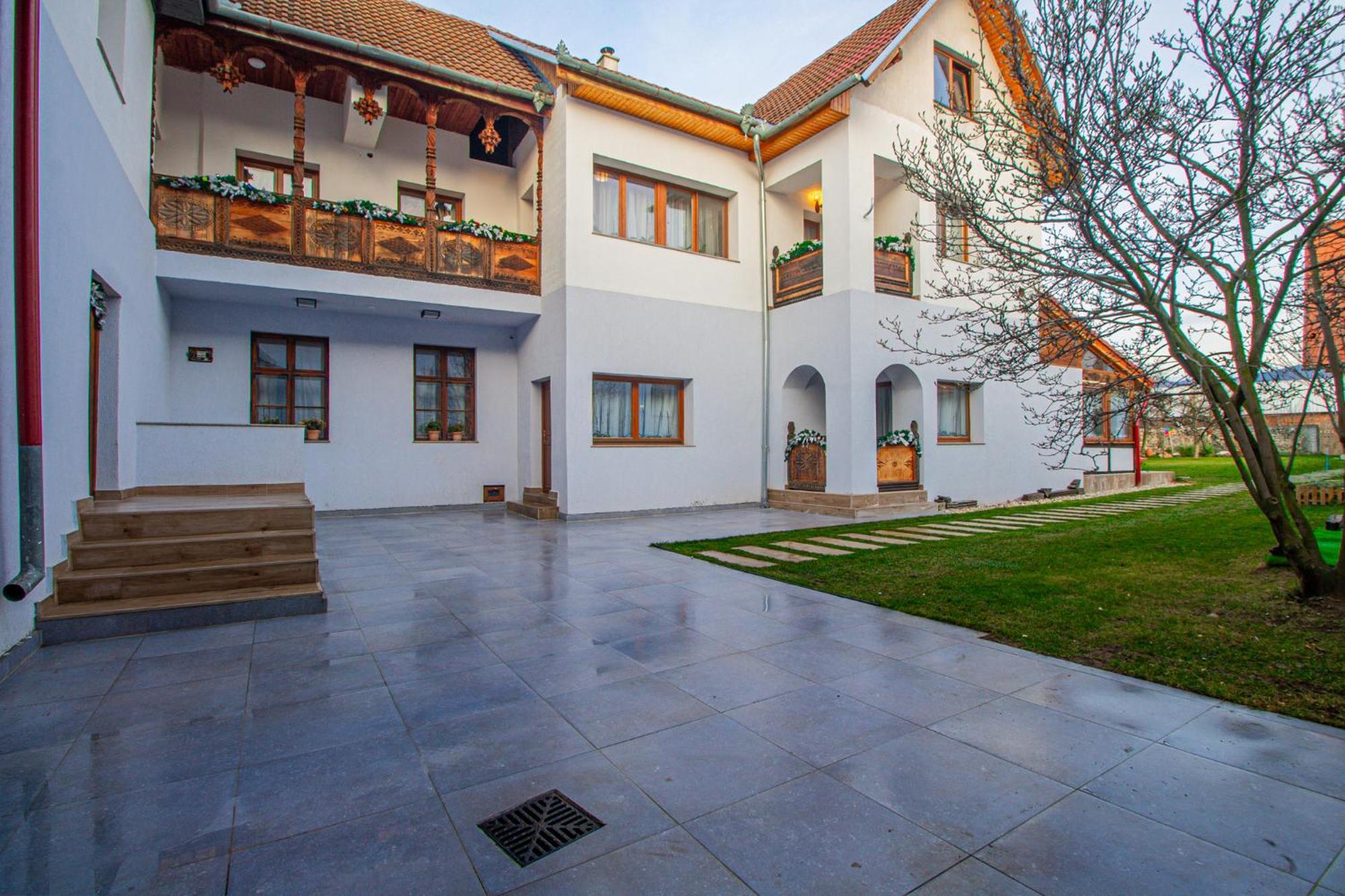 Hotel Runca-N Rai Cristian  Exterior foto